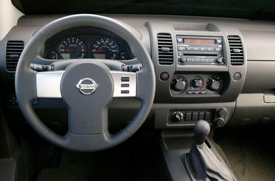  Nissan Xterra 2005 года  (фото 13 из 31)